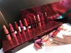 M Makeup 10 Colors Lip Set Matte Mipstick Set Рождество Lipkit Laving Bullet Black Cosmetics Gift Lip Stick7251835