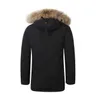 Vendi la giacca di designer down parka men039s canada nuovi arrivi men039s guse chateau black navy grigio giacca down winter jack3174813