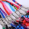 Hundegeschirr aus Leinen Pet Halskette Seil Krawatte Halsband Nylon Printed justierbarer Haustier Hundehalsband Welpen-Katze-Tiere Zubehör 1.0 * 120cm FFA3799-3