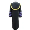 Anime Assassination Classroom Korosensei Cosplay Unisex Long Cloak Costume