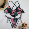 Sommer Sexy Bikinis Set Frauen Bademode Push-Up Rüschen Brasilianische Bademode Badeanzug 2019 Schwimmen Anzug Biquini