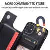 Premium PU Leather Wallet Card Slots Cases Cover For Iphone 14 13 12 11 Pro Max XR XS 7 8 plus Samsung S10 S20 S21 S22 plus S23 Ultra Note 20 A52 A72 A14 A54 A33 A53 5G S21FE