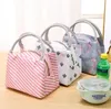 Borse per il pranzo impermeabili tote borsa per il pranzo portatile borsa da cucina con cerniera per borse da viaggio all'aperto per picnic