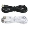 Cavo USB tipo C da 1 m 3 piedi 2 A Micro Android Cavi Caricatore rapido Carica dati per Samsung Galaxy Note 10 Plus