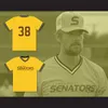 Niestandardowy król Bill Lee Larry Joe Cartwright Gino Lapue Longueuil Senators Beer League Baseball Jersey Spaceman