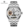 Pagani Design Marka męska Moda Zeszawcza Mechaniczne Luksusowe Wodoodporna Stain Nierdzewna Automatyczna Business Watch Casual Clock Men