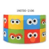 103903925mm Sesame Street Grosgrain Ribbon Sesame Street Cutie Cartoon Ribbonfor HairBow etc7104043