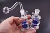 Colorful Mini Glass oil rigs Bongs Birdcage inline perc Smoking Pipe Dab Rigs Water Pipes Bong