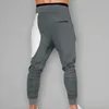 Outono Inverno Moda de Nova Mens Jogger Calças Color Matching Leggings Corredores Men Pants Casual Men Sportwear