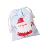 Christmas Decorations Multi Size Gift Bag Baby Toys Storage Bags Drawstring Bundle Pouch Candy Package Holder Bags1