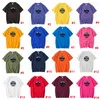 Unisex Summer Tシャツの男性ヒップホップoネック半袖ブラックデザイナーTシャツティー1973ピークマウンテントップスLjja2380