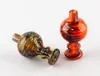 Smoking Accessories Carb Cap Wig Wag Glass Bubble With Portable Reversal for XL Quartz Banger Nails