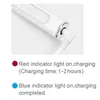 UV Lights USB Rechargeable Disinfection Cabinet Sterilization Touch Switch Ultraviolet Germicidal Light UVC Lamp for Toilet Desk