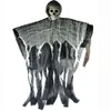 Halloween dekoracja przerażająca szkielet twarz wisząca horror nawiedzony dom Grim Reaper Halloweenowe zapasy JK1909XB9482746