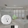 2020 Smart Plug Smart WiFi Power Socket US UK Switch wtyczki EU dla Google Home App Control dla Alexa Połączone przez WIFI Plug 20 sztuk DHL