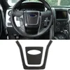 Assetto decorativo per copertura centrale del volante in ABS per Ford F150 Raptor 2009 -2014 Accessori per interni auto