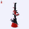 Silicone Rubber Smoking Water Pipes Bong AK47 Shape Wax Oil Concentrate Bong8561365