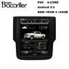 PX6 android 9.0 car dvd multimedia for Dodge RAM 1500 with Radio/GPS/Video/WiFi/AC control