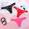 DHL Gratis Sexiga Unga Kvinnor Tränar G String Lace Striped Thongs Kvinna Underkläder Tjejer 'Briefs Se genom Tangas Calcinhas Mesh Bragas 8005