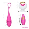 Love Wireless Powerful 10-mode Vibrations Remote Control Vibrating Egg G- Spot Vibrator Sex Toy for Women C19010501
