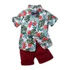 Baby Summer Clothing Maddler детские мальчики для мальчиков Топец