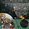 Summer Water Sprinkler Trampoline Sprinkler Outdoor Garden Water Games Toy Sprayer Backyard Park Accessories 656 Ft Game1582510