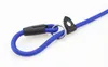 Pet Dog Nylon Rope Training Leashes Slip Lead Strap Adjustable Traction Collar Dogs Ropes Supplies Accessories Diameter 1.0CM