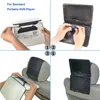 TFY CAR HEARREST HOUTER HOUTER для стандартного портативного DVD -игрока в стиле ноутбука9534071