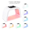 7 Colors Skin Lifting Led Pon Professional Beauty Lamp Facials Machine Face Body Therapy Lamp Pon Therapy5590645