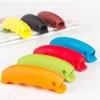 1Pc Silicone Shopping Bag Basket Carrier Grocery Holder Handle Comfortable Grip Popular Carry Shopping Basket Comfortable Grip