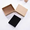 Gift Wrap 10Pcs/Lot Box For Chocolate Candy Cookie Wedding Party Baby Shower Paper Favor Packaging Boxes Brown Birthday Jewelry Watch1