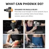 Phoenix A2 Muscle Massage Gun Deep Tissue Massager Therapy Gun Exercising Muscle Pain Relief Weight Loss Expert CY2005164969817