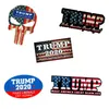 8 Colors Trump Car Reflective Stickers Make America Great Again 2020 Trump Stickers American President Donald Trump Car Banner