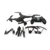 XS809W Quadcopter-vliegtuigen WIFI FPV 2.4G 4CH 6 AXIS Hoogtefunctie RC Drone met 720P HD 2MP Camera RC Toy FolTable Drone