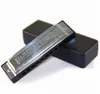 Harmonica SWAN Senior Bruce 10 Hole BLUES with case Brass stainless steel254d