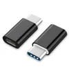 Typ C OTG-adaptrar Micro USB till Type-C Adapter Laddningskabelkonverterare för Samsung Xiaomi MI 9 Huawei P30