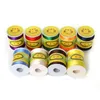 15MM 70mroll Misto Nylon Raso Annodatura Coreana Macrame Setoso Cavo Che Borda Braccialetto Intrecciato Stringa Filo Tessitura Artigianato9029786