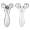 Handheld EMS Roller Face Beauty Massager V Face Massager Dunne gezicht instrument LED Body Slankrimpels Smoothing Machine C1811261986797