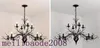 アメリカ村アイアンアートクリスタルシャンデリアフランスアンティークカンデラブラの現代のフラッシュマウントされたランプのホームバー照明ミニ