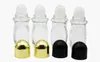 30 ml 50 ml Clear Glass Essential Oil Roller Fles met glazen rollerbal voor parfum Aromatherapy Roll on Bottle HHA-278