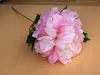 7pcs / many single artificial peony branch silk flowers for party party family wedding decoration fake flowers Diy floral wedding wall