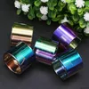 Rainbow Color Replacement Glass Tube for TFV8 baby X Prince 2ml 3ml pen 22 TFV8 Big Baby Spirals Brit one Kayfun v3 Kylin Mini RTA