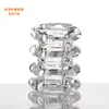 Quartz Diamond Knot Removable 4 Layers OD 19.5mm Fits Loop Quartz Bangers Quarts Nail 10mm 14mm 18mm 677