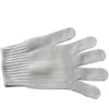 Haute résistance Grade 5 Protection Gants de sécurité anti-coupure Gants résistants aux coupures de cuisine pour la viande de poisson Gants tactiques de sécurité a14