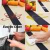 21 Inches Flexible Stove Counter Gap Cover Silicone Rubber Kitchen Oil-gas Slit Filler Heat Resistant Mat Oil Dust Water Seal1