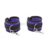 Bondage Under Bed Restraints System wrist Ankle Cuff Set handcuffs eye patch kinky strap #R45