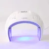 7 colors PDT LED photon light therapy lamp Facial beauty SPA PDT skin mask rejuvenation wrinkle remover acne device