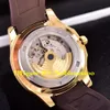 7 Color Top Quality Watch Mens Yellow Gold 5167 5167r 40mm Rubber Bands Mechanical Automatic Mens Watches Transparent Back Wristwatches