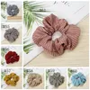 Scrunchies Headwear Intestino grosso cabelo Gravatas Ropes Elastic listra Hairbands Meninas rabo de cavalo titular na moda Cabelo Acessórios 71 Designs DW2114