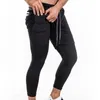 Pantaloni da jogging da uomo 2 in 1 Leggings Pantaloni Tasche di sicurezza Pantaloni per il tempo libero ad asciugatura rapida Tasche integrate Fianchi Cerniera nascosta Fitness